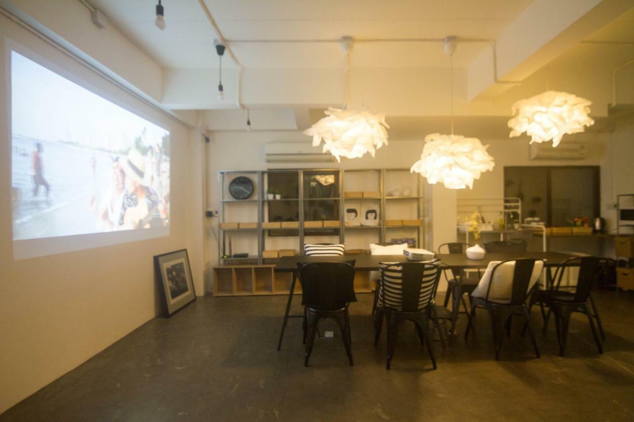 Grey Sheep Hostel Bangkok Eksteriør billede