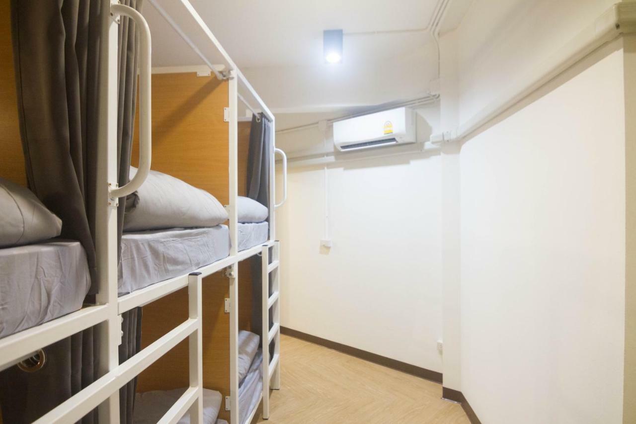 Grey Sheep Hostel Bangkok Eksteriør billede