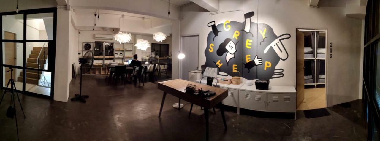 Grey Sheep Hostel Bangkok Eksteriør billede